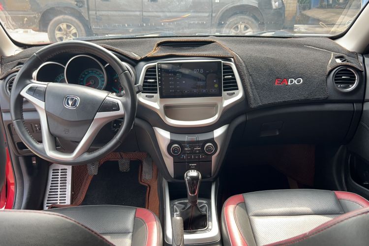 Used Changan Eado 2013 1.6L Manual Junkuo Model China IV Standard
