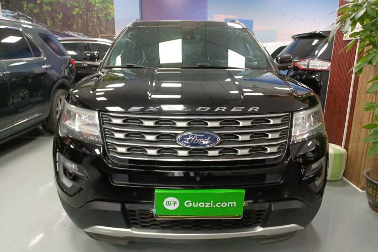 Used Ford Explorer 2017 2.3T Elite Edition
