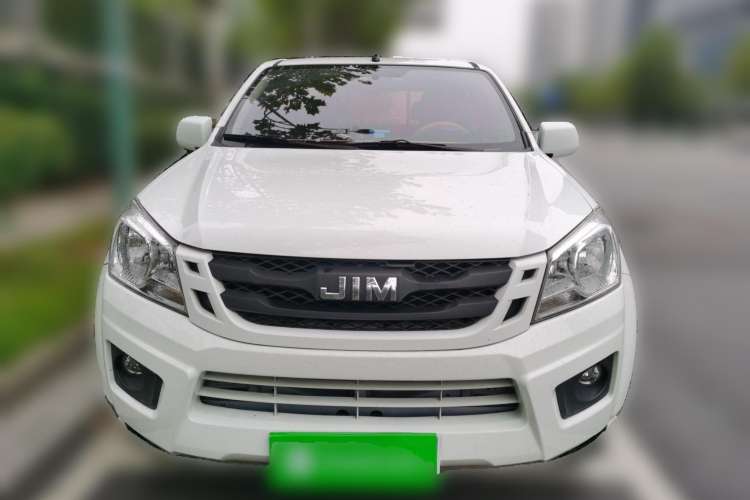 Used Isuzu JLM 2018 2.5T Two-Wheel Drive Diesel Luxury Version JE4D25Q5A