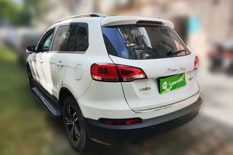 Used Zotye Domy X5 2017 Upgraded Model 1.5T Manual Luxury Version