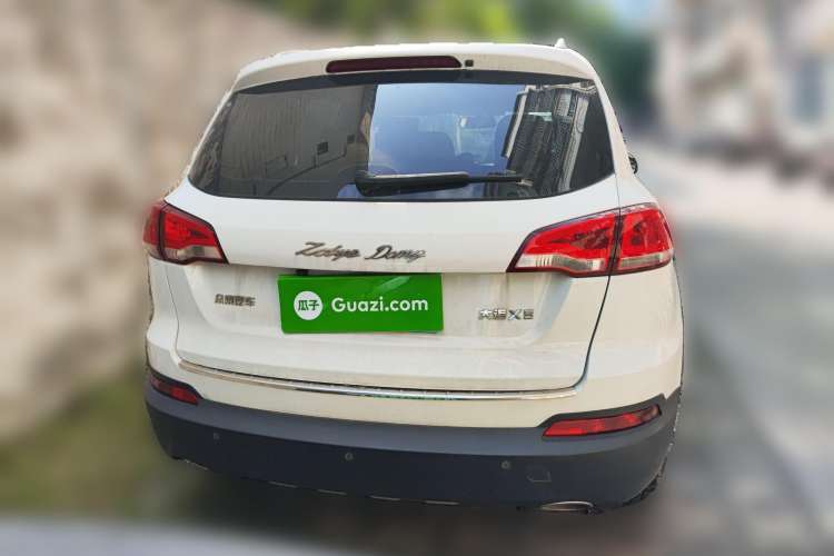 Used Zotye Domy X5 2017 Upgraded Model 1.5T Manual Luxury Version