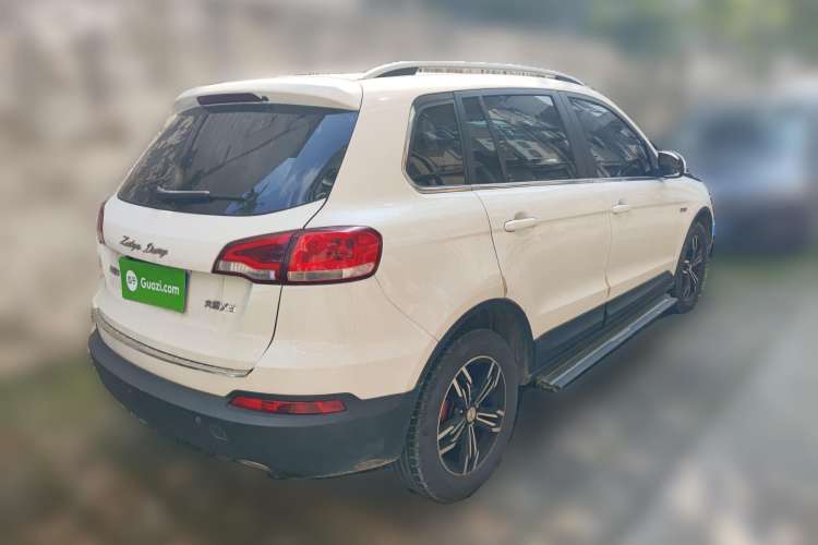 Used Zotye Domy X5 2017 Upgraded Model 1.5T Manual Luxury Version
