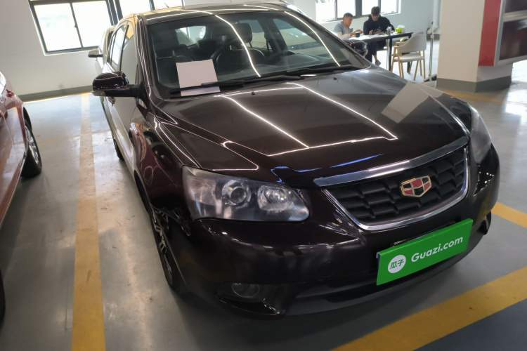 Used Geely Auto Classic Emgrand 2013 Hatchback 1.5L Manual Luxury Model