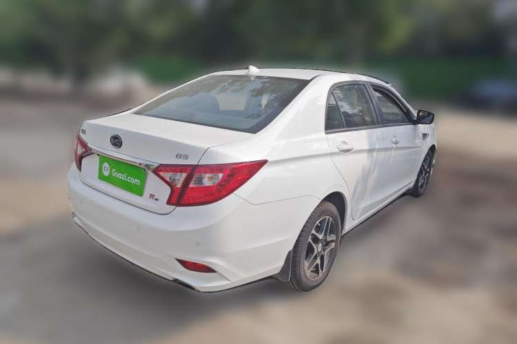 Used BYD G5 2014 1.5TI Manual Luxury Edition
