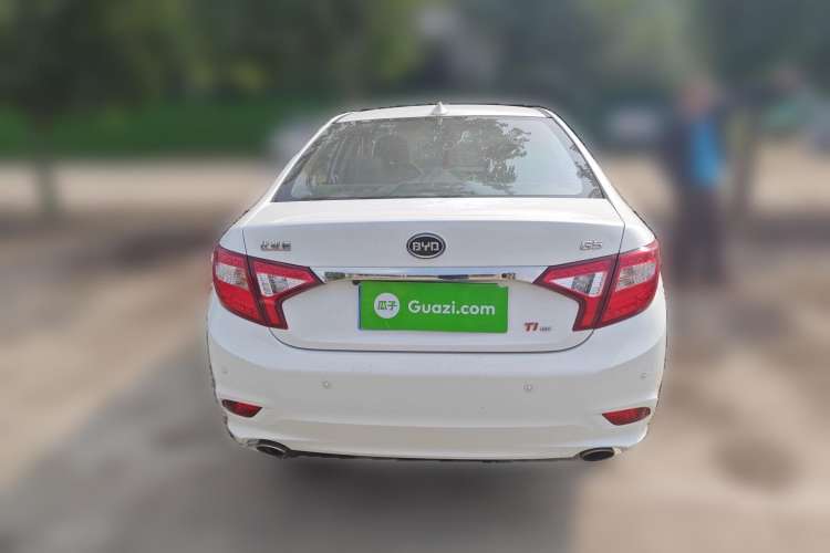 Used BYD G5 2014 1.5TI Manual Luxury Edition
