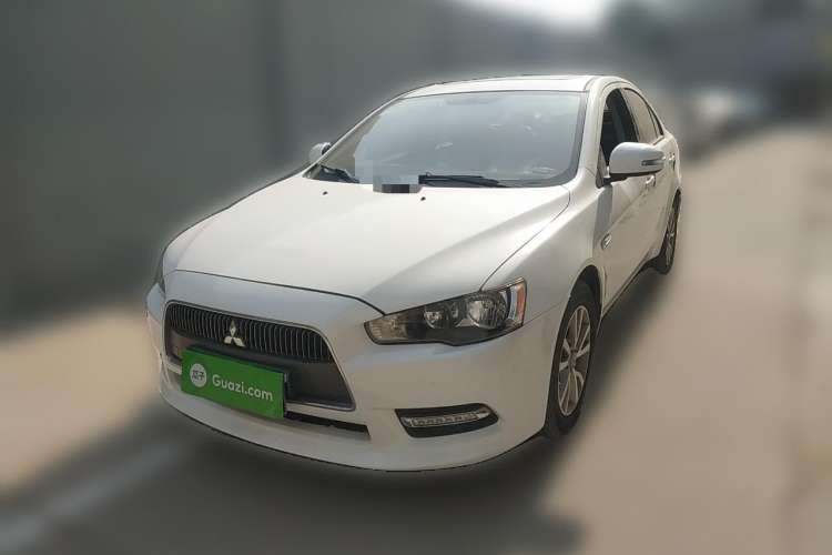 Used Mitsubishi Lancer EX 2013 Style Edition 1.6L Manual Luxury Model