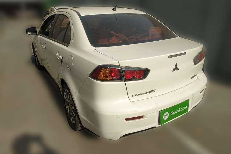 Used Mitsubishi Lancer EX 2013 Style Edition 1.6L Manual Luxury Model
