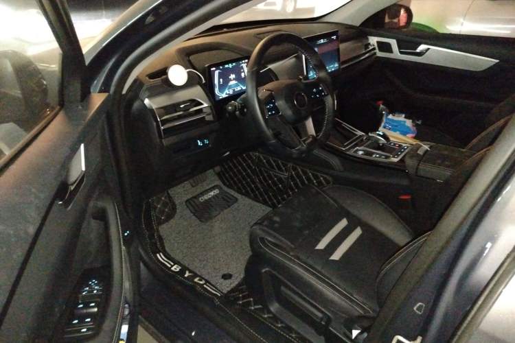 Used BYD Qin Pro New Energy 2019 DM Super Edition 1.5TI Automatic Smart Connect X-Trail Model China VI Standard
