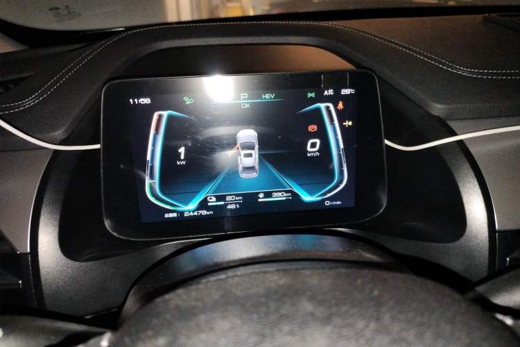 Used BYD Qin Pro New Energy 2019 DM Super Edition 1.5TI Automatic Smart Connect X-Trail Model China VI Standard
