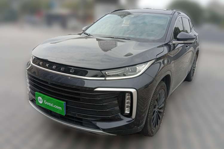 Used EXEED Lingyun 2021 400T Four-Wheel Drive Star Prestige Edition