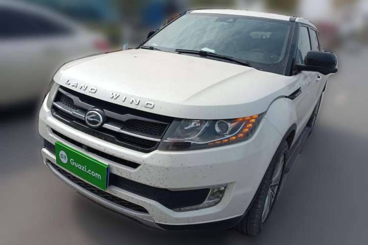 Used Land X7 2015 2.0T Panoramic Prestige Edition