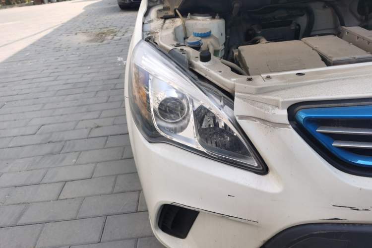 Used BAIC New Energy EV 2015 EV200 Light Edition