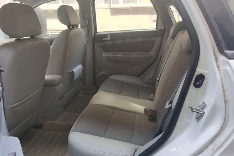 Used BAIC New Energy EV 2015 EV200 Light Edition