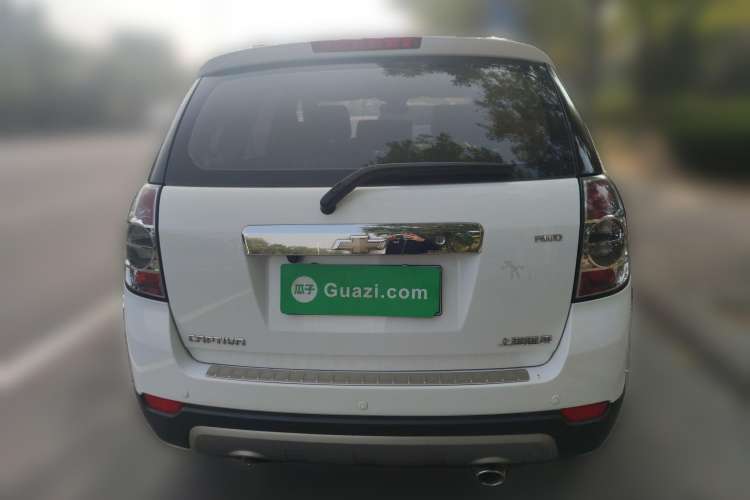 Used Chevrolet Captiva 2014 2.4L 4x4 Flagship Edition 7 Seats
