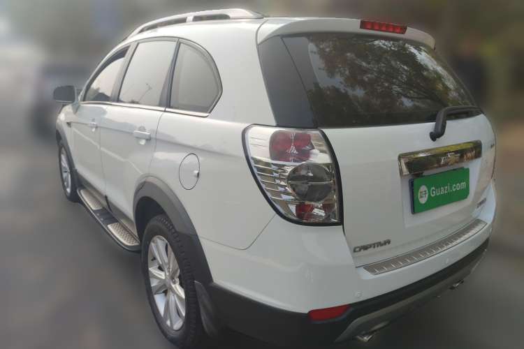 Used Chevrolet Captiva 2014 2.4L 4x4 Flagship Edition 7 Seats
