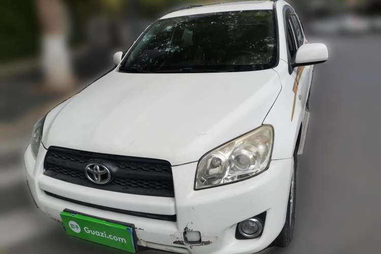 Used Toyota RAV4 2010 2.0L Automatic Deluxe Upgrade Edition