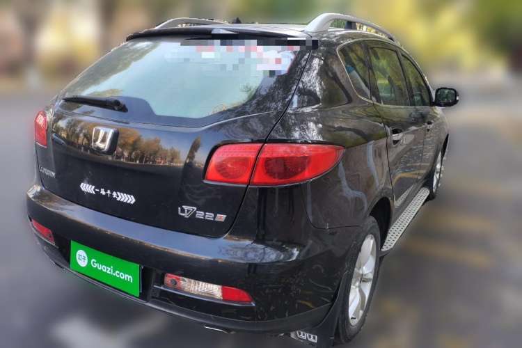 Used Luxgen Great 7 SUV 2011 2.2T Two-Wheel Drive Smart Version