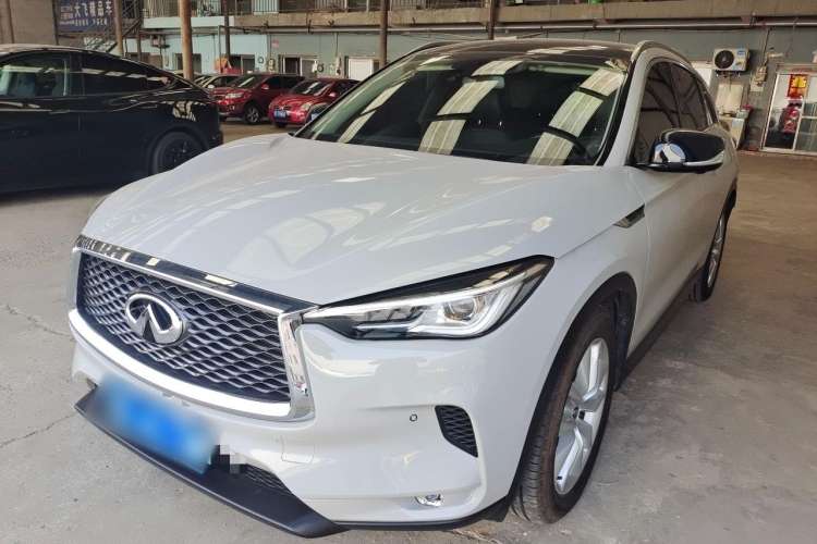 Used Infiniti QX50 2018 2.0T Four-Wheel Drive Elite Edition