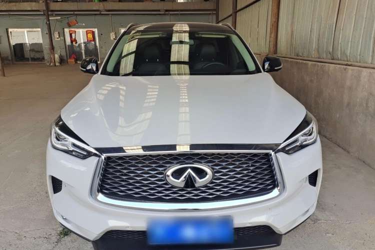 Used Infiniti QX50 2018 2.0T Four-Wheel Drive Elite Edition