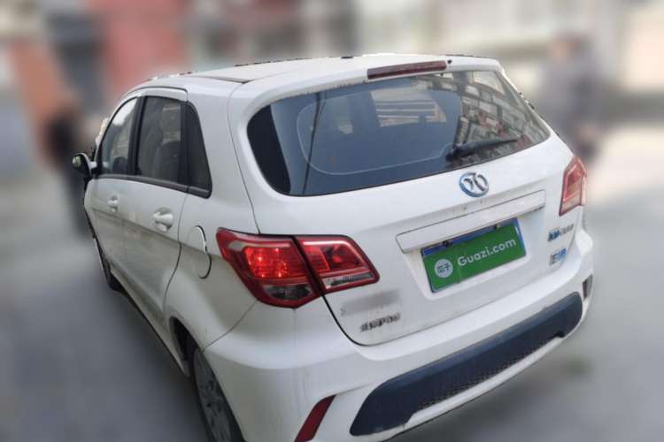 Used BAIC New Energy EV 2015 EV200 Light Edition