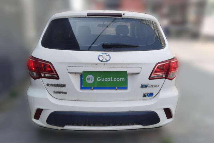 Used BAIC New Energy EV 2015 EV200 Light Edition