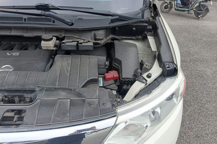 Used Nissan Quest 2015 3.5L SL