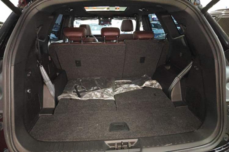 Used JETOUR X90 2022 Zilong 2.0T DCT Changsheng Edition 7-Seater
