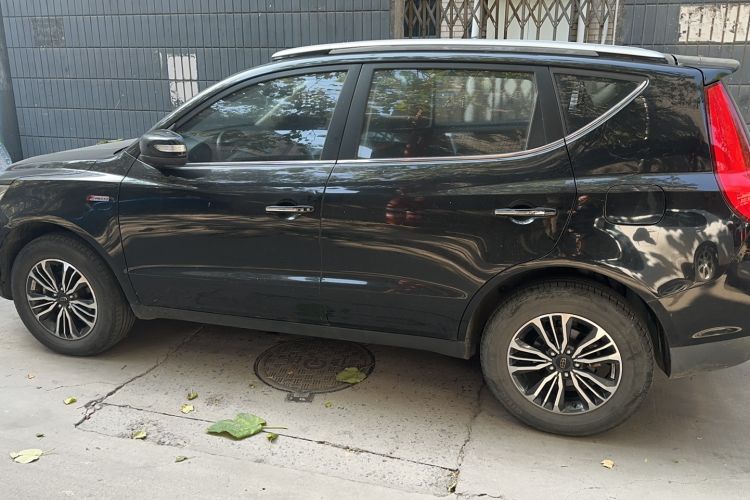 Used Geely Auto Vision X6 2016 1.3T CVT Luxury Model
