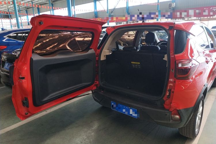 Used BYD Yuan 2017 1.5L Automatic Cool & Stylish Model
