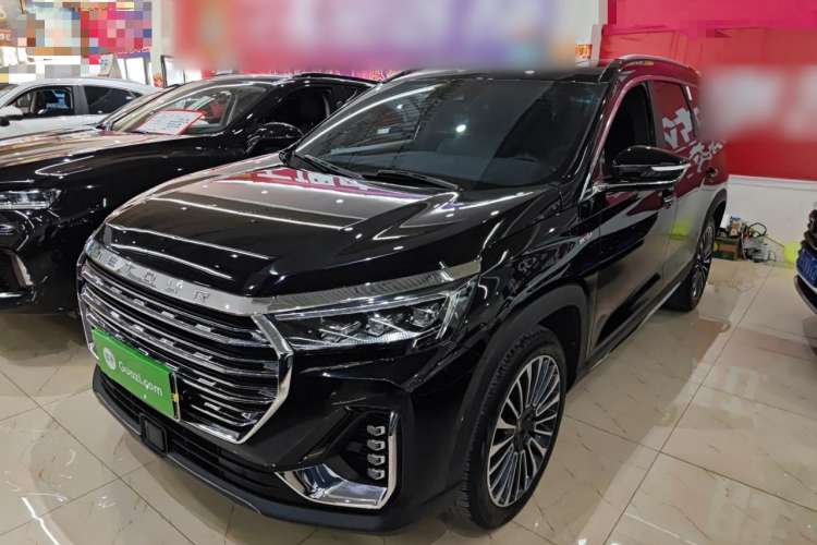 Used JETOUR X90 2022 Zilong 2.0T DCT Changsheng Edition 7-Seater