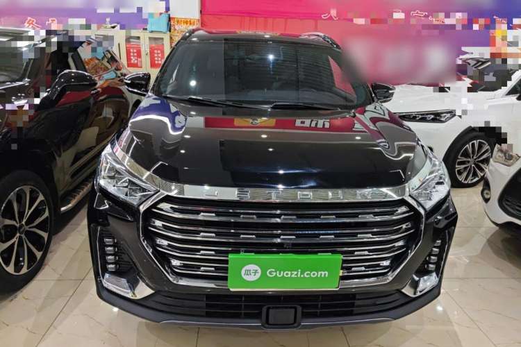 Used JETOUR X90 2022 Zilong 2.0T DCT Changsheng Edition 7-Seater
