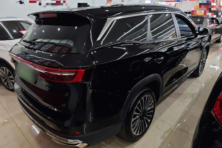 Used JETOUR X90 2022 Zilong 2.0T DCT Changsheng Edition 7-Seater
