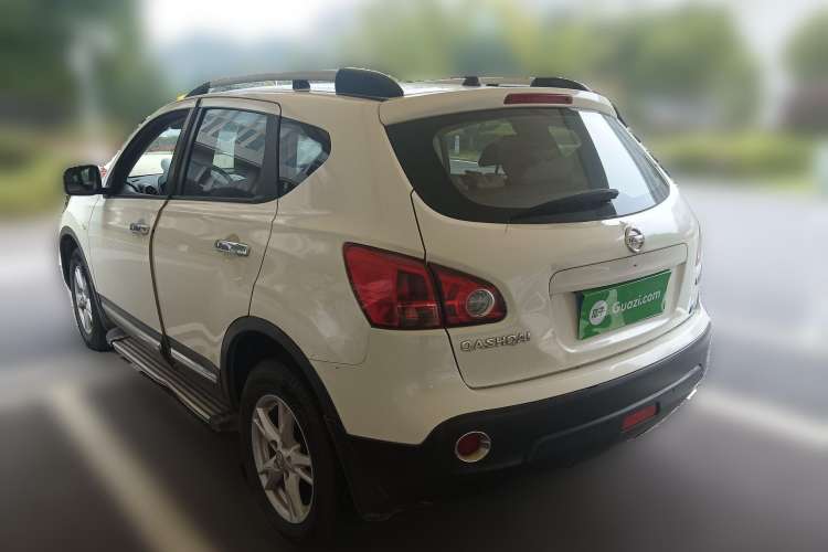 Used Nissan Qashqai 2010 20X LE CVT 2WD Rear Left 45 Deg