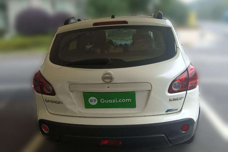 Used Nissan Qashqai 2010 20X LE CVT 2WD Rear