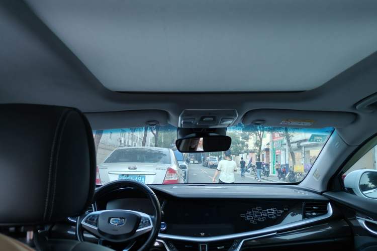 Used Geely Auto Emgrand GT New Energy 2018 1.5T PHEV Yao Ling Edition Headliner