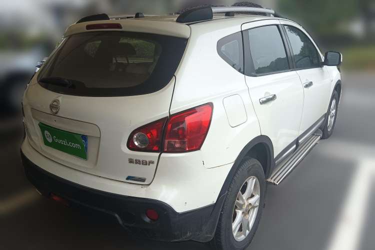 Used Nissan Qashqai 2010 20X LE CVT 2WD Rear Right 45 Deg