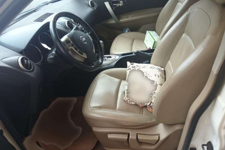 Used Nissan Qashqai 2010 20X LE CVT 2WD Left Front Seat