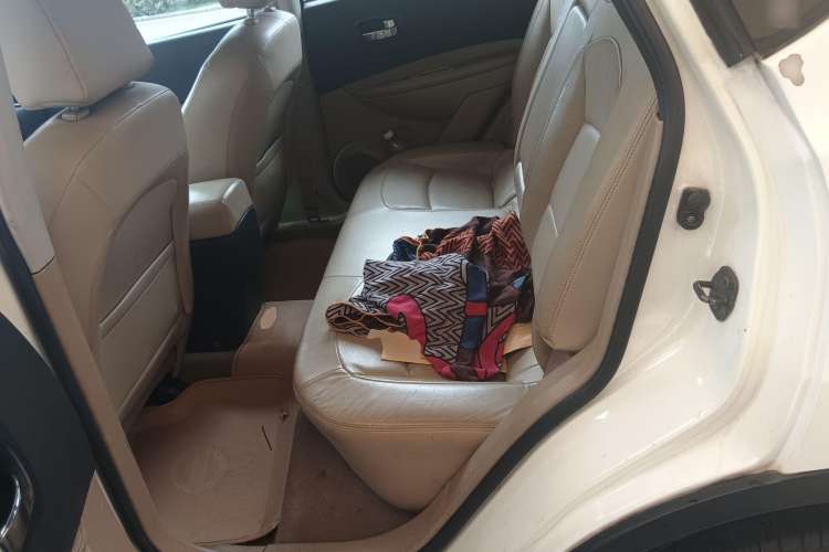 Used Nissan Qashqai 2010 20X LE CVT 2WD Left Rear Seat