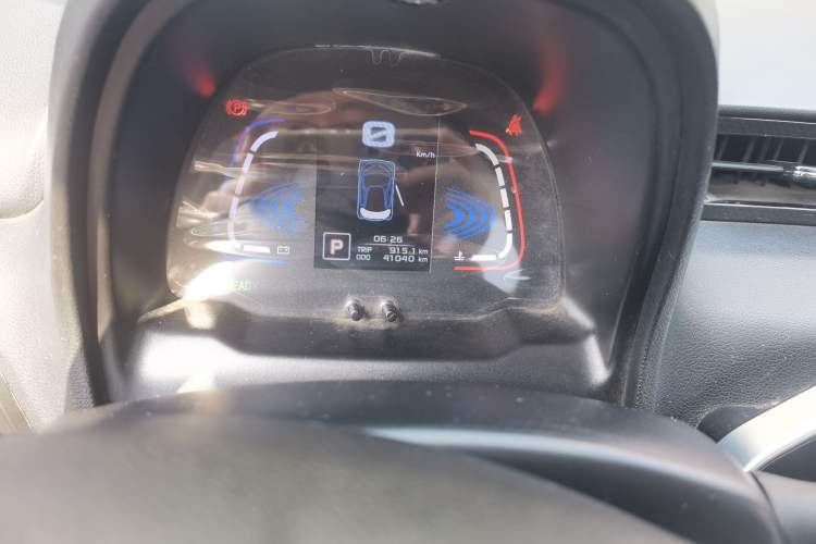 Used Zotye E200 2018 Flying Fish Model