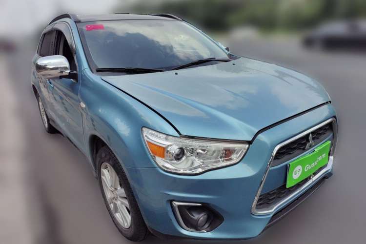 Used Mitsubishi ASX 2013 2.0L CVT Four-Wheel Drive Premium Edition
