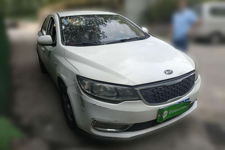 Used Kia Forte 2016 1.6L MT GL
