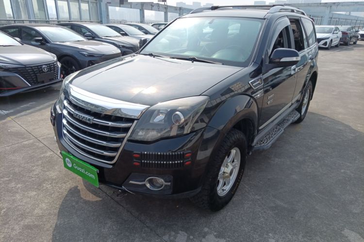 Used Haval H5 Classic 2013 Zhizun Edition 2.0T Manual Two-Wheel Drive Entry-Level Model