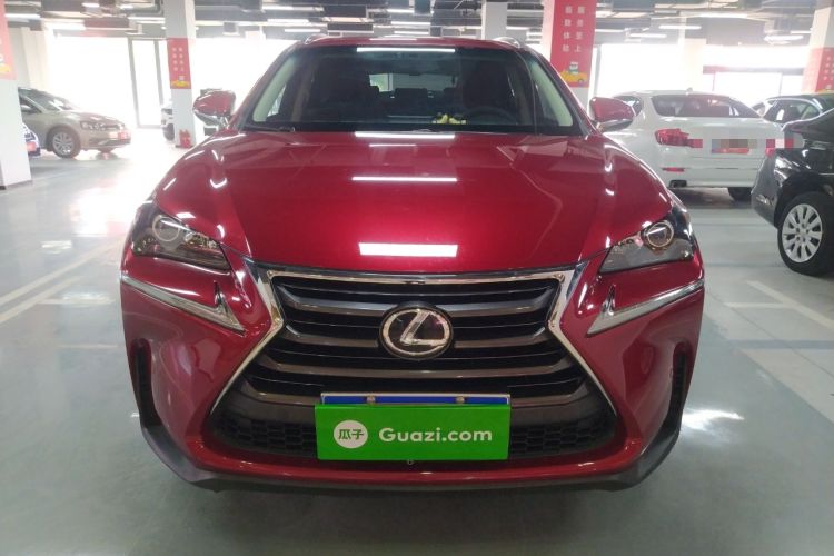 Used Lexus NX 2016 200 All-Wheel Drive FENGSHANG Version