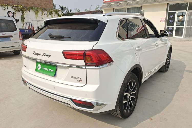 Used Zotye Domy X7 2018 2.0T Automatic Prestige Edition
