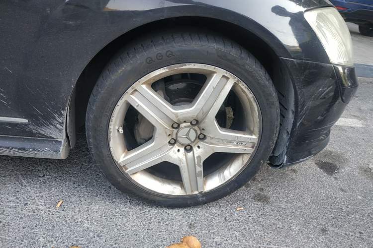 Used Mercedes-Benz S-Class 2008 S 350 L Dynamic Model
