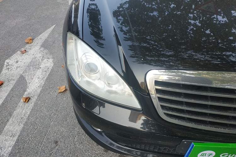 Used Mercedes-Benz S-Class 2008 S 350 L Dynamic Model
