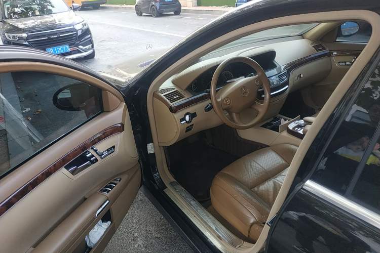 Used Mercedes-Benz S-Class 2008 S 350 L Dynamic Model
