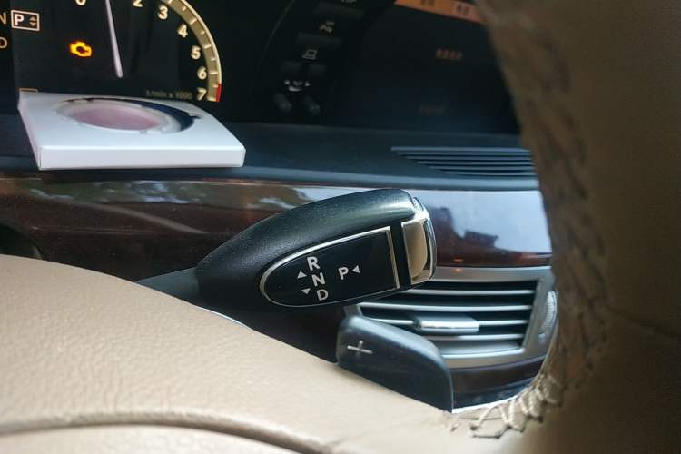 Used Mercedes-Benz S-Class 2008 S 350 L Dynamic Model
