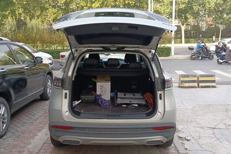 Used BAIC Beijing X7 2020 1.5TD DCT Trendy Edition Trunk