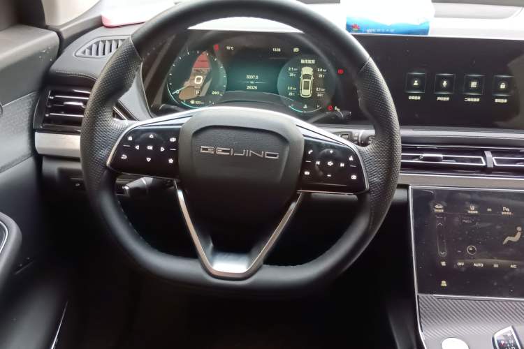 Used BAIC Beijing X7 2020 1.5TD DCT Trendy Edition Steering Wheel